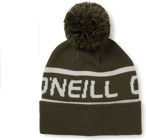 Beanie Men's Knitted Beanie in Brown Colour