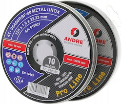 ANDRE Abrasive Articles Pro Metal Cutting Disc 125mm