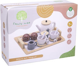 Family Tree Teeservice Spielzeug aus Holz für 3+ Jahre