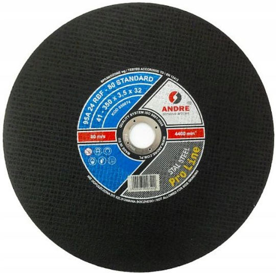ANDRE abrasive articles Pro Schleifscheibe Metall 350mm