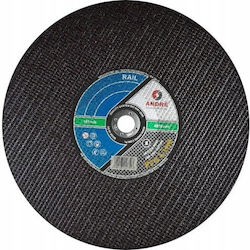 ANDRE abrasive articles Pro Δίσκος Κοπής Μετάλλου 350mm ANDRE abrasive articles Pro Δίσκος Κοπής Μετάλλου 350mm