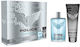 Police Silver Allure Ανδρικό Σετ με Eau de Toilette 2τμχ