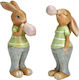 Polyester Bubble Gum Rabbit
