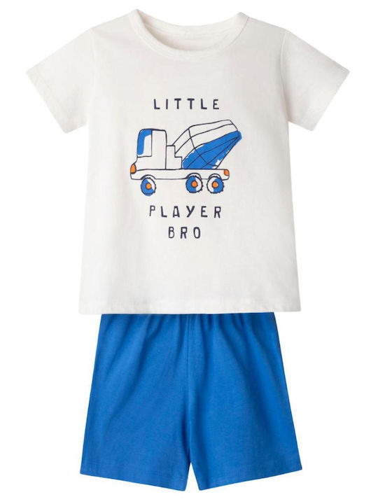 Hashtag Hashtag Kinder-Nachtwäsche Blau Hommies