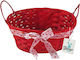 Bunny's Bambus Osterkorb 23x18x10cm