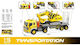 eToy Camion Pull Back