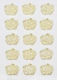 Brewis Rose Stickers
