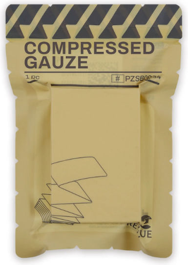 Rhino Rescue Z-fold Medical Gauze 1 Piece