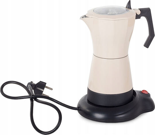 Cutie De Prânz Cafetiere Pentru Plită 6 Căni 480W Neagră