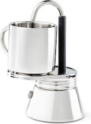 GSI Outdoors Espressokocher für den Herd Edelstahl Silber GSI Outdoors Espressokocher für den Herd Edelstahl Silber