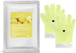 Efuda Moisturizing Cleansing and Smoothing Mask for Hands 140g 1 Piece