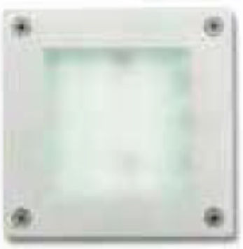 Alfa Linea Wall-Mounted Outdoor Lighting Bronze Alfa Linea Wall-Mounted Outdoor Lighting Bronze