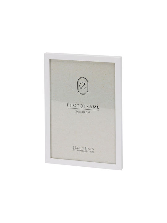 Wall Photo Frame Wooden with White Frame
