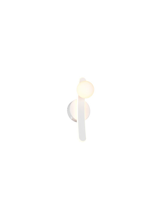 Trio Lighting Napoli Lămpă De Perete Modernă Albă