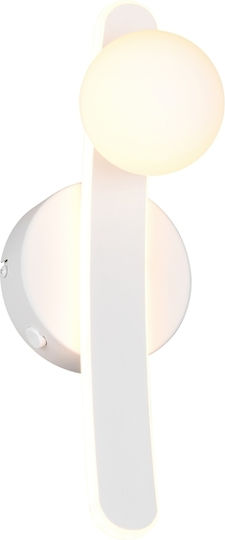 Trio Lighting Napoli Модерно Светлинa за Стена Бяло