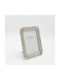Plastic Photo Frame With Gold Frame