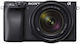 Sony A6400 Cameră Fără Oglindă Kit (E 18-135mm F3.5-5.6 OSS) Neagră