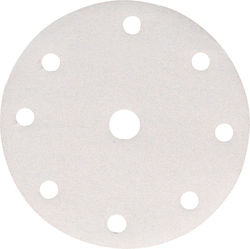 Makita Φύλλο Λείανσης Έκκεντρου Τριβείου K80 150x150mm Σετ 10τμχ