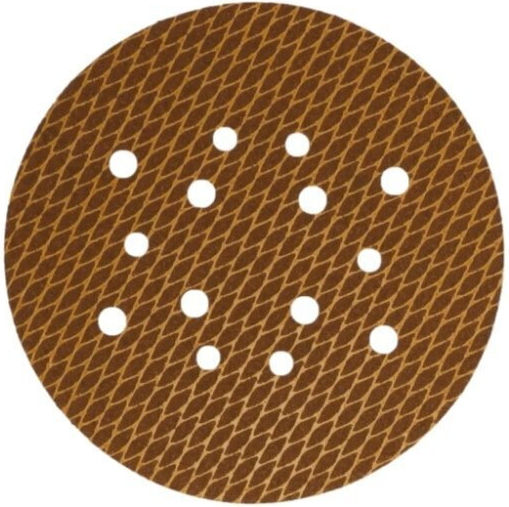 Dedra Orbital Sander Sheet 225x225mm Set 5 Pieces