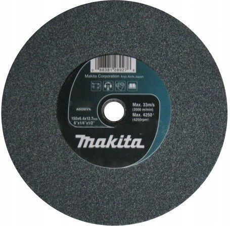 Makita Schleifscheibe Tischschleifer A60m 150 X 6.4 X 12.7mm