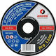 Andre Metal Grinding Disc 125 X 6.0mm Metal Inox Pro Line 95a30qbf