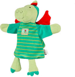 Păpușă De Mână Dragon Verde Pentru Teatru De Păpuși Păpușă De Mână Dragon Verde Pentru Teatru De Păpuși