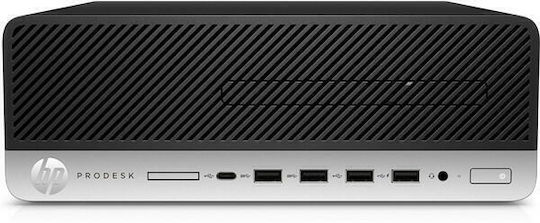 HP ProDesk 600 G5 SFF Recondiționat Grad A (Core i3-9100/8GB/256GB SSD/W11 Pro)