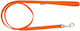 Barry King Dog Leash Lead Strap In Orange Colour