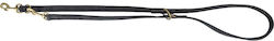 Trixie Dog Leash/Lead Leather Leash in Black Co...
