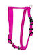 Classic Dog Harness Pink Xs-s 10mm/30-40cm