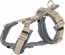 Premium Trekking Harness Dog Sand Graphite S–m 44–53 Cm/20 Mm Premium Trekking Harness Dog Sand Graphite S–m 44–53 Cm/20 Mm