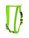 Classic Dog Harness Lime Xs-s 10mm/30-40cm