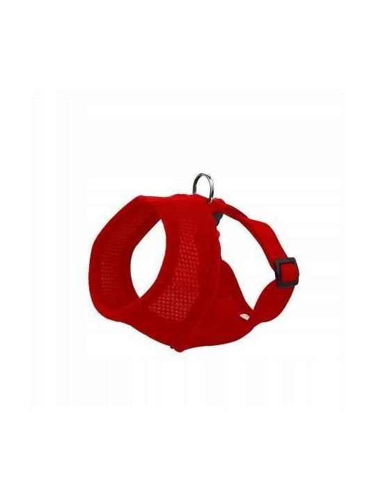 Harness Dog Red Mesh Polyester M Neck Circumference 36cm/chest Circumference 44-57cm