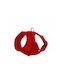 Harness Dog Red Mesh Polyester Xs Neck Circumference 26cm/chest Circumference 29-36cm