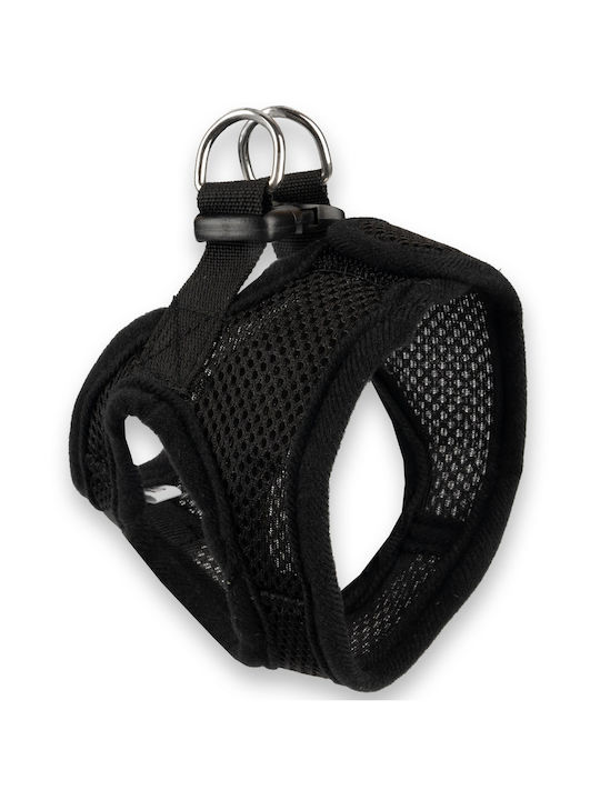 Harness Dog Black Pressure-free Xs Chest Circumference 33cm/chest Length 12cm