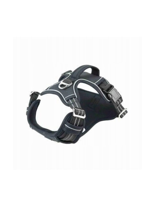 Harness Dog Black Oxford Fabric L Neck Circumference 43-60cm/chest Circumference 47-86cm Harness Dog Black Oxford Fabric L Neck Circumference 43-60cm/chest Circumference 47-86cm