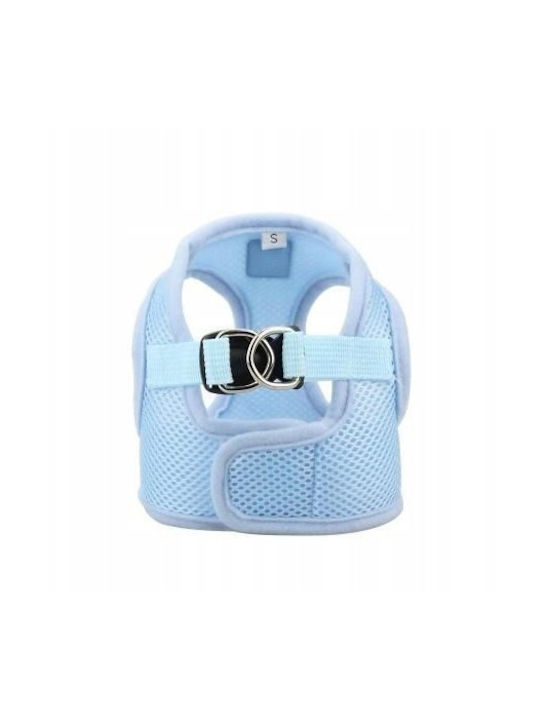 Harness Dog Blue Pressure-free M Chest Circumference 37cm/chest Length 17cm