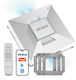 Tesla Window Vacuum Cleaner Robot Battery White