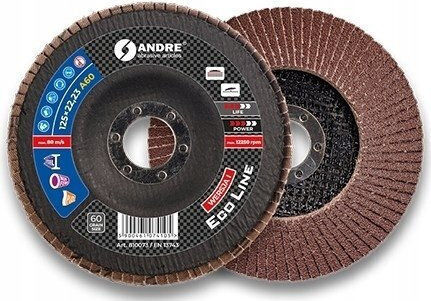 Andre Flap Disc 125mm P80 Eco Line Version Iv