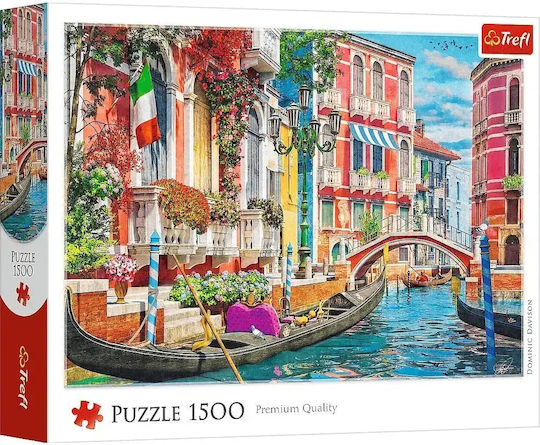 Puzzle După-Amiază De Vară În Veneția 2D 1500 Piese