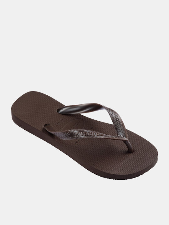 Havaianas Top Tiras Flip Flops Brown