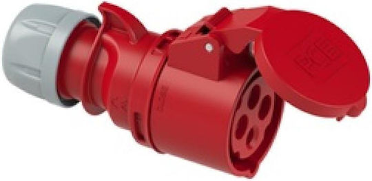 Female Industrial Type Socket 03.003.0046 5 Pieces