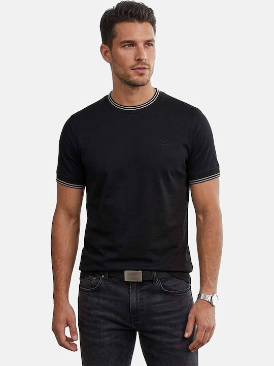 Karl Lagerfeld Crewneck T-shirt Black 755003-562200-990