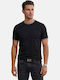 Crewneck T-shirt Black