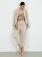Pantalon Dama Tesatura Bej