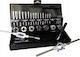 Forsage Threading Tap Die Set 32pcs M3-m12
