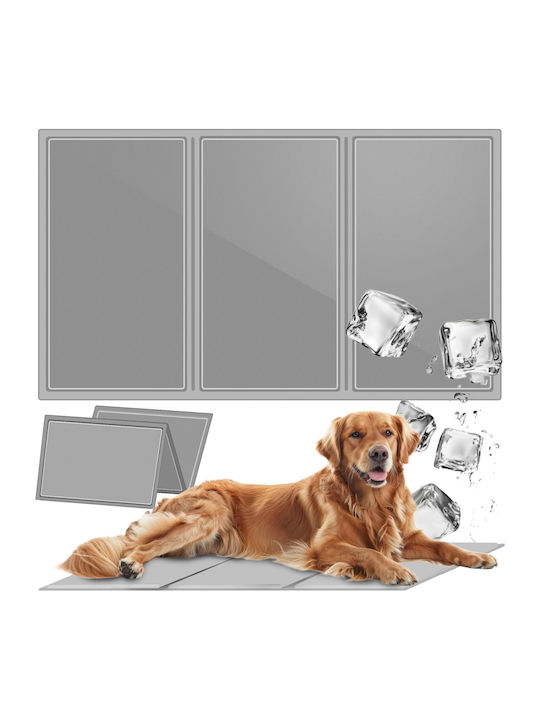 Hundebett Grau 90x50cm