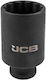 JCB Pneumatic Long Socket with 3/4" Frame Host Diameter 3/4" 49