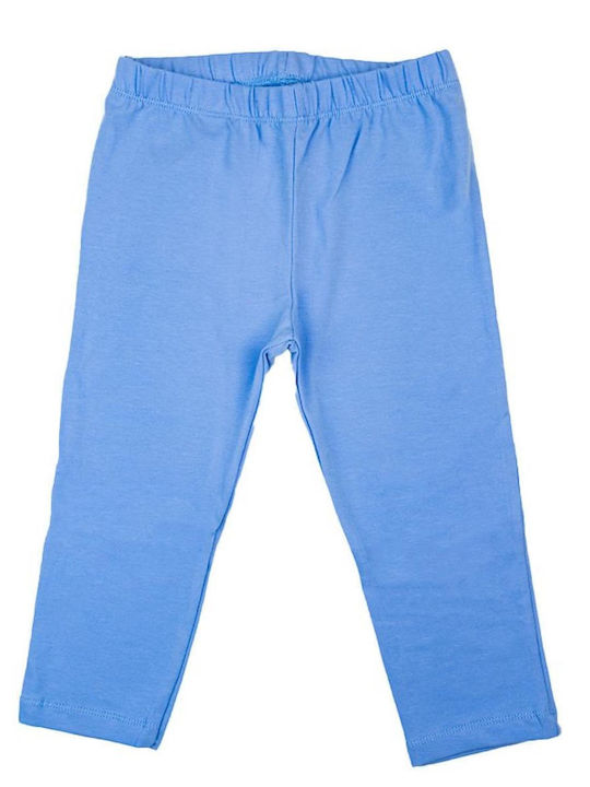 Trax Kinderleggings Capri Hellblau