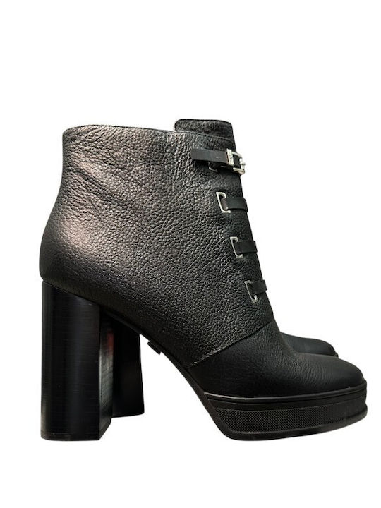 What For Schwarz Stiefeletten
